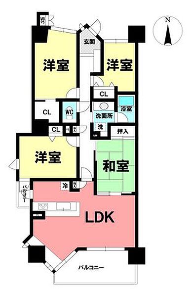 間取り：323000471306