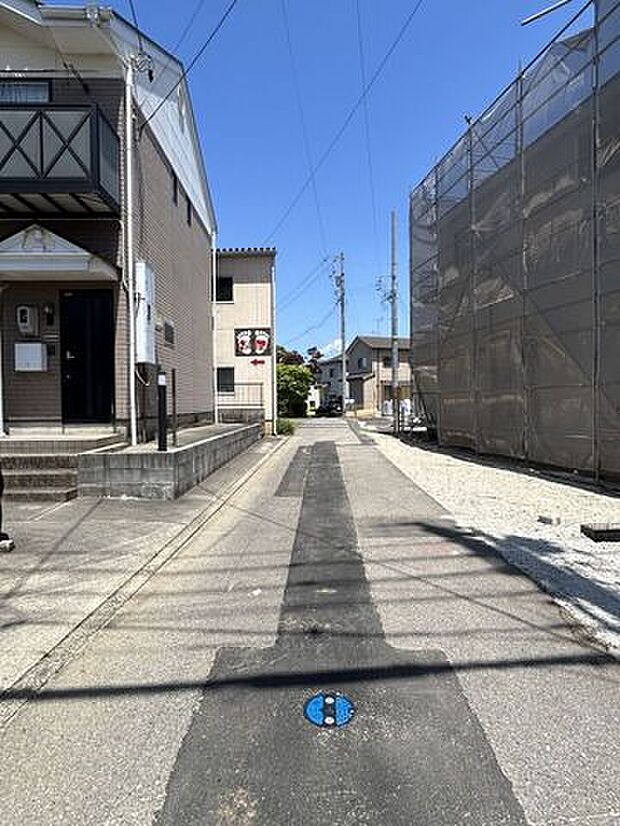 前面道路含む現地写真