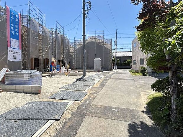 前面道路含む現地写真