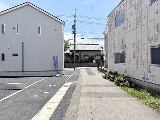 前面道路含む現地写真
