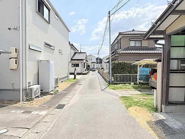 前面道路含む現地写真