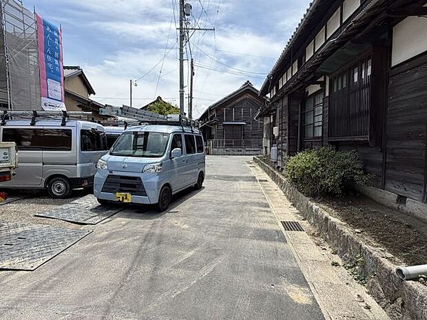 前面道路含む現地写真