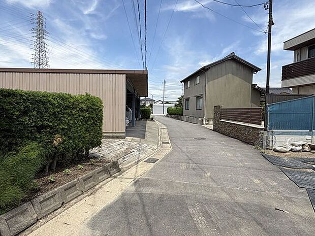 前面道路含む現地写真
