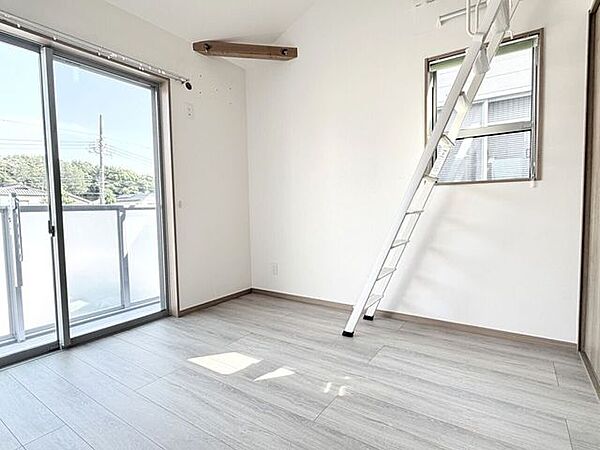 洋室約4.5帖