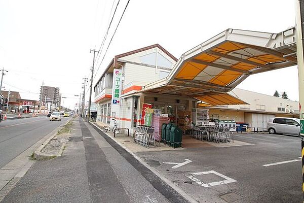 コープ岡崎営業時間10:00～20:00！定休日は1月1日～3日、毎週水曜日！駐車場35台完備！ 800m