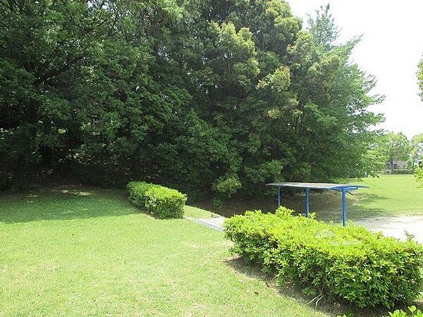 大谷公園駐車場完備！キャンプも出来る公園です！ 270m