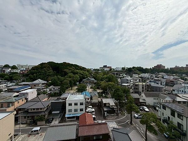 眺望14階建ての8階部分のため、風通しも良さそうですね！