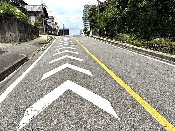 前面道路！ウィングタウンまで徒歩圏内のエリアになります