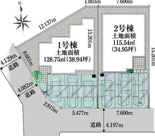 区画図