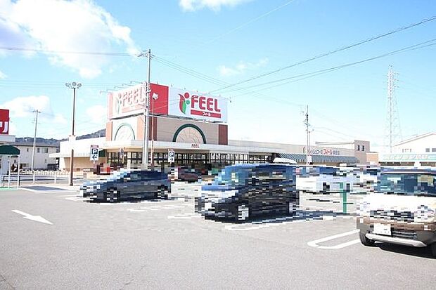 フィール幸田店営業時間9:30~20:00!駐車場完備!!程よい広さで買い物しやすいです!!100均もあり便利ですね! 2180m
