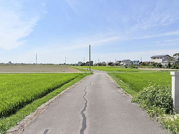 前面道路含む現地写真
