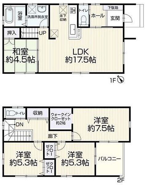 間取り：323000522436