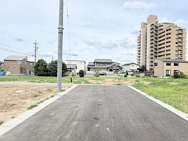 東側 開発道路