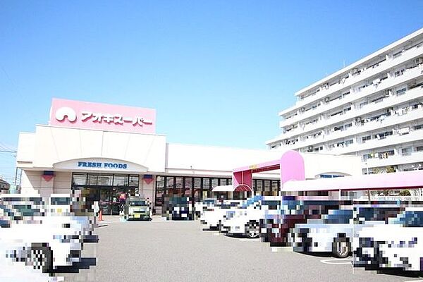 アオキスーパー　六名店営業時間10：00～20：00！毎週日曜日は9:00から開店しています！駐車場完備！ 1160m