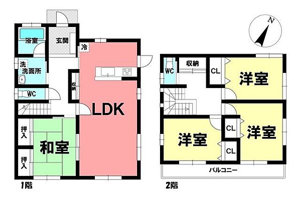 間取り：323000534248