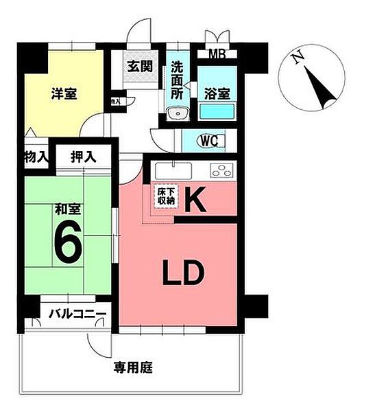 間取り：323000535082