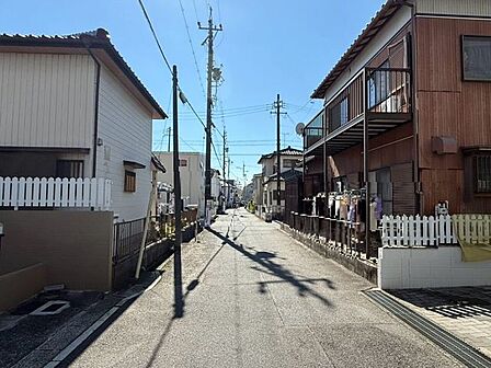 前面道路含む現地写真