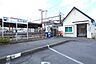 周辺：矢作橋駅名古屋鉄道名古屋本線の駅。国道1号線から近く、車での送迎に便利！ 930m