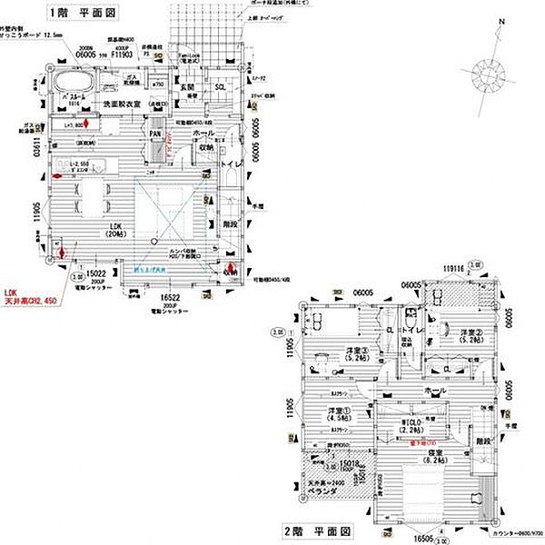 間取り：323000584623