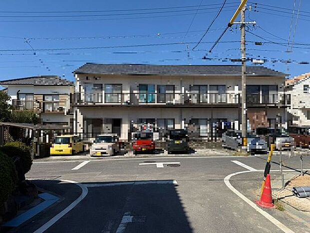 西側