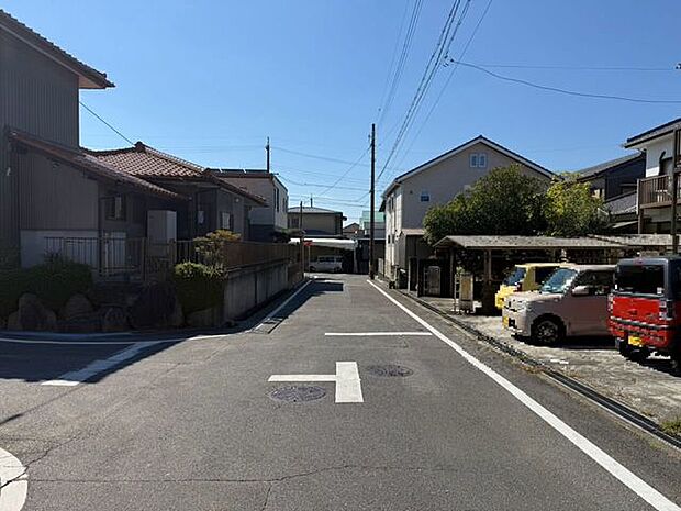 北側