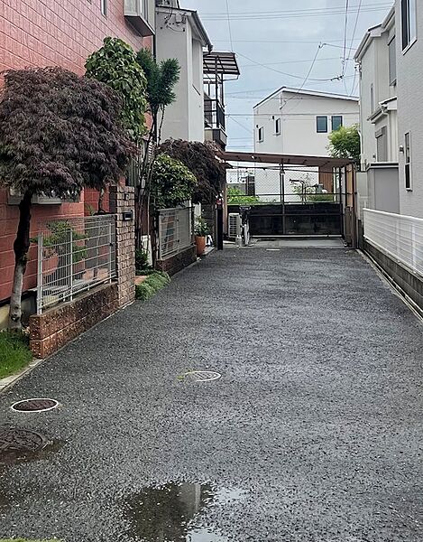前面道路