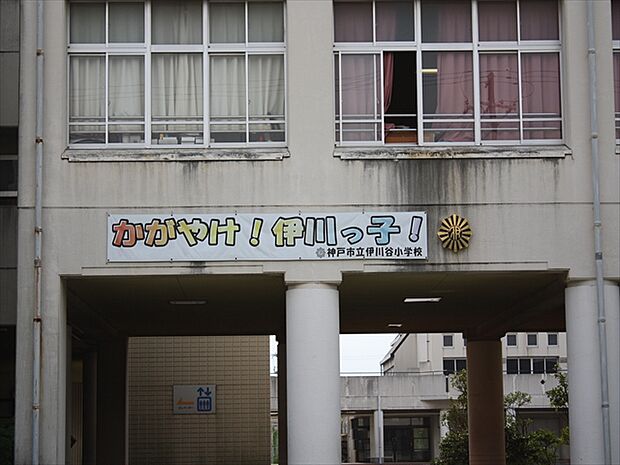 【小学校】神戸市立　伊川谷小学校まで655ｍ