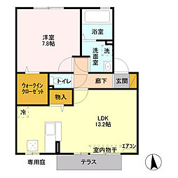 熊谷駅 7.4万円