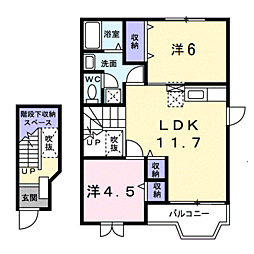 東行田駅 4.9万円