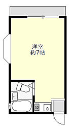 間取図画像 ワンルーム