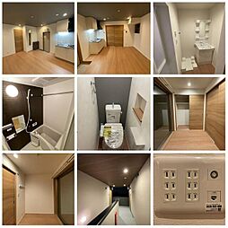 エクロール 203 2階1LDKの室内