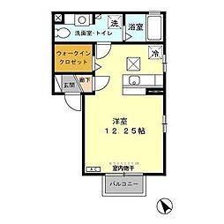 間取図画像 ワンルーム