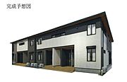東松山駅よりバス15分 徒歩3分 新築 2階建の賃貸物件