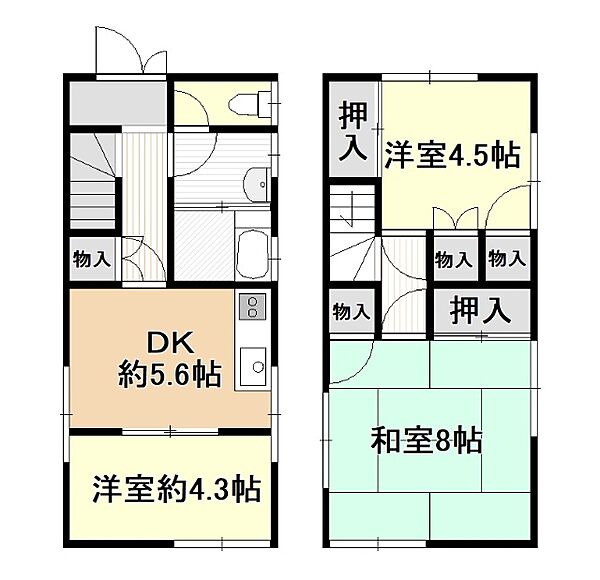 間取り：311002465487