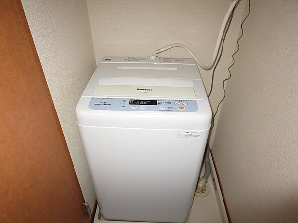 画像9:洗濯機付き