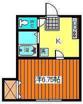 同じ建物の物件間取り写真 - ID:205000433838