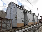 秋田駅より徒歩14分 1階 築35年7ヶ月の賃貸物件