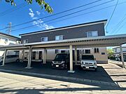 秋田駅よりバス14分 徒歩10分 築1年9ヶ月 2階建の賃貸物件