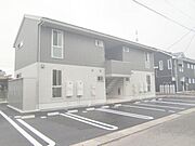 秋田駅よりバス22分 徒歩3分 築5年10ヶ月 2階建の賃貸物件