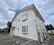 秋田駅よりバス15分 徒歩3分 築29年8ヶ月 2階建の賃貸物件