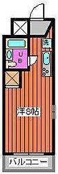 グランドメゾン秋田 ワンルームの間取図画像