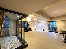 リドレス門前仲町 2階2LDKのリビング/ダイニング