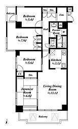 間取図画像 4LDK