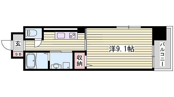 同じ建物の物件間取り写真 - ID:228044986802