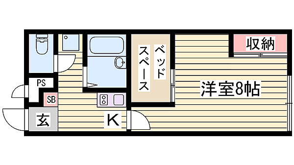 同じ建物の物件間取り写真 - ID:228044989900