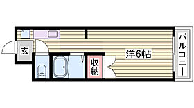 エステートピアセルベーユII  ｜ 兵庫県姫路市八代（賃貸アパート1K・2階・20.00㎡） その2