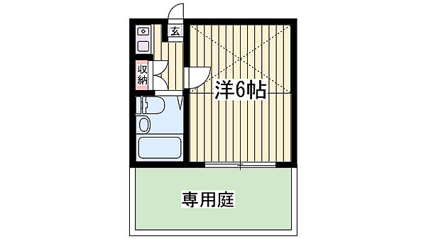 画像2:間取