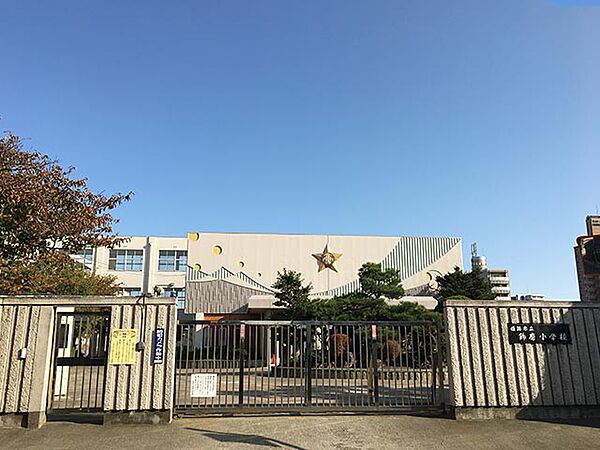 画像23:【小学校】姫路市立飾磨小学校まで62ｍ