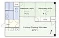 ブエナビスタ姫路3階5.6万円