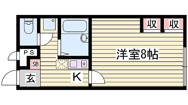 同じ建物の物件間取り写真 - ID:228046486722